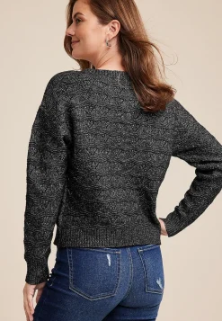 Maurices Sweaters Cardigans & Kimonos-Open Stitch Sweater