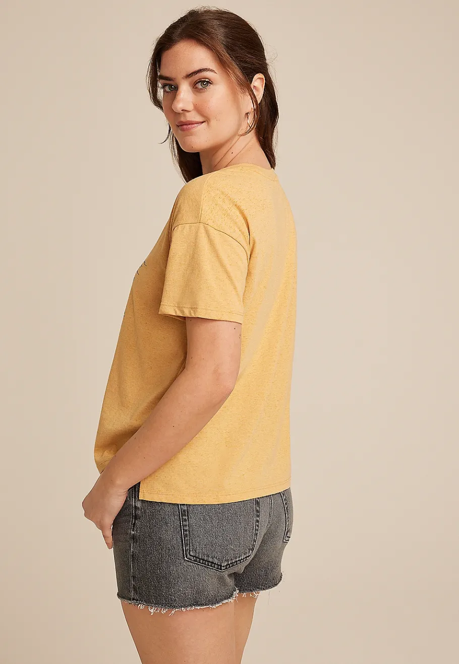 Maurices Tees|Graphics-Peanuts Just Chilling Relaxed Fit Graphic Tee