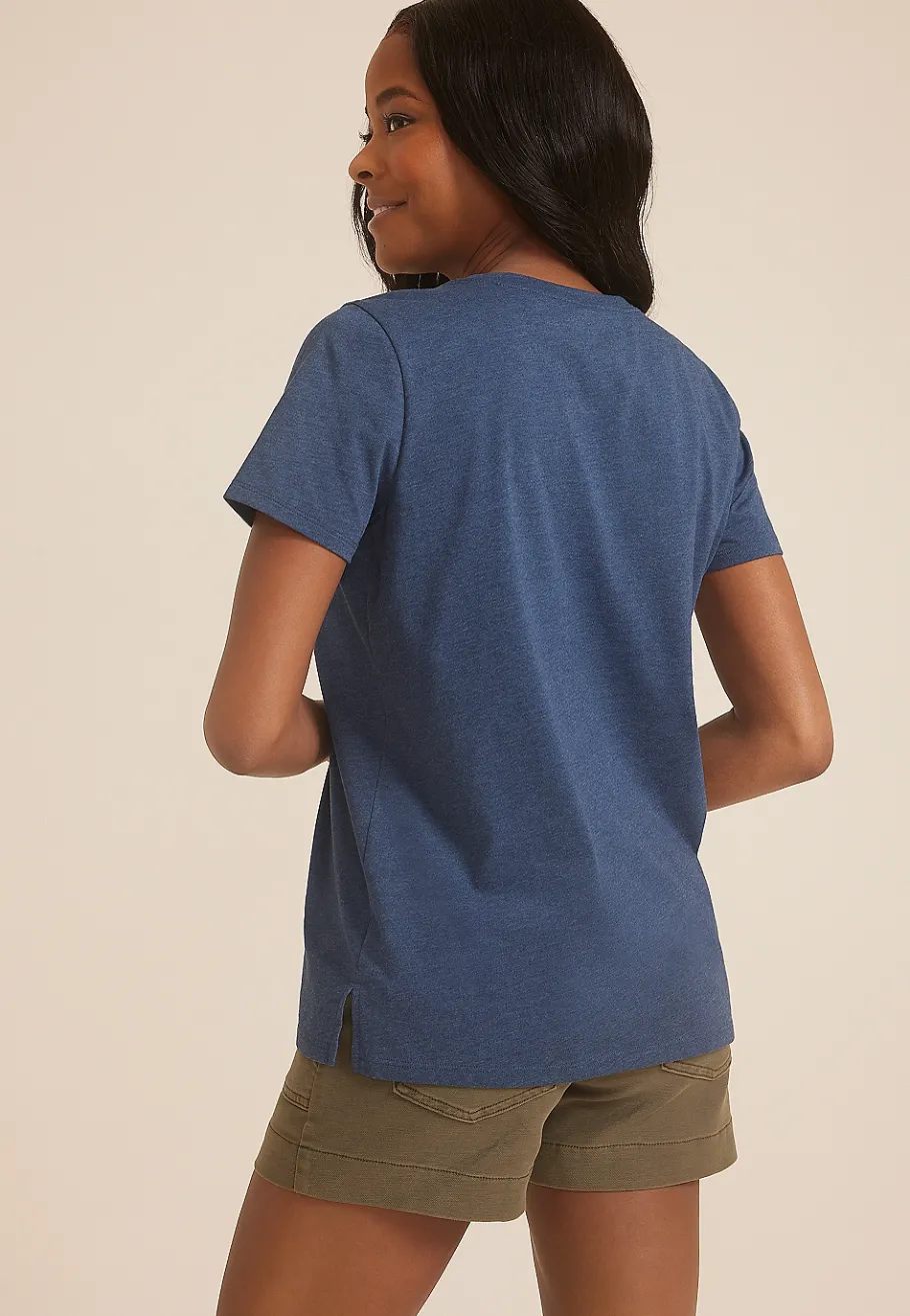Maurices Tees|Graphics-Peanuts Non Athletic Dept Classic Fit Graphic Tee