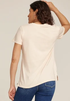 Maurices Tees|Graphics-Peanuts Snoopy Sunflower Classic Fit Graphic Tee