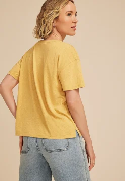 Maurices Tees|Graphics-Peony Floral Relaxed Fit Graphic Tee