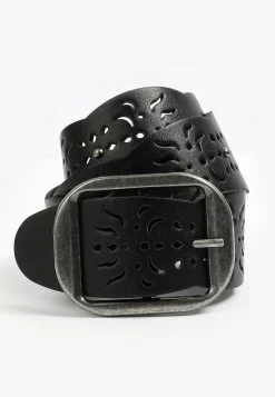 Maurices Belts-Plus Size Perforated Wide Belt