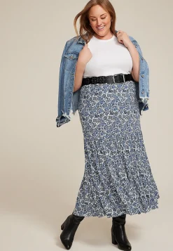 Maurices Belts-Plus Size Perforated Wide Belt