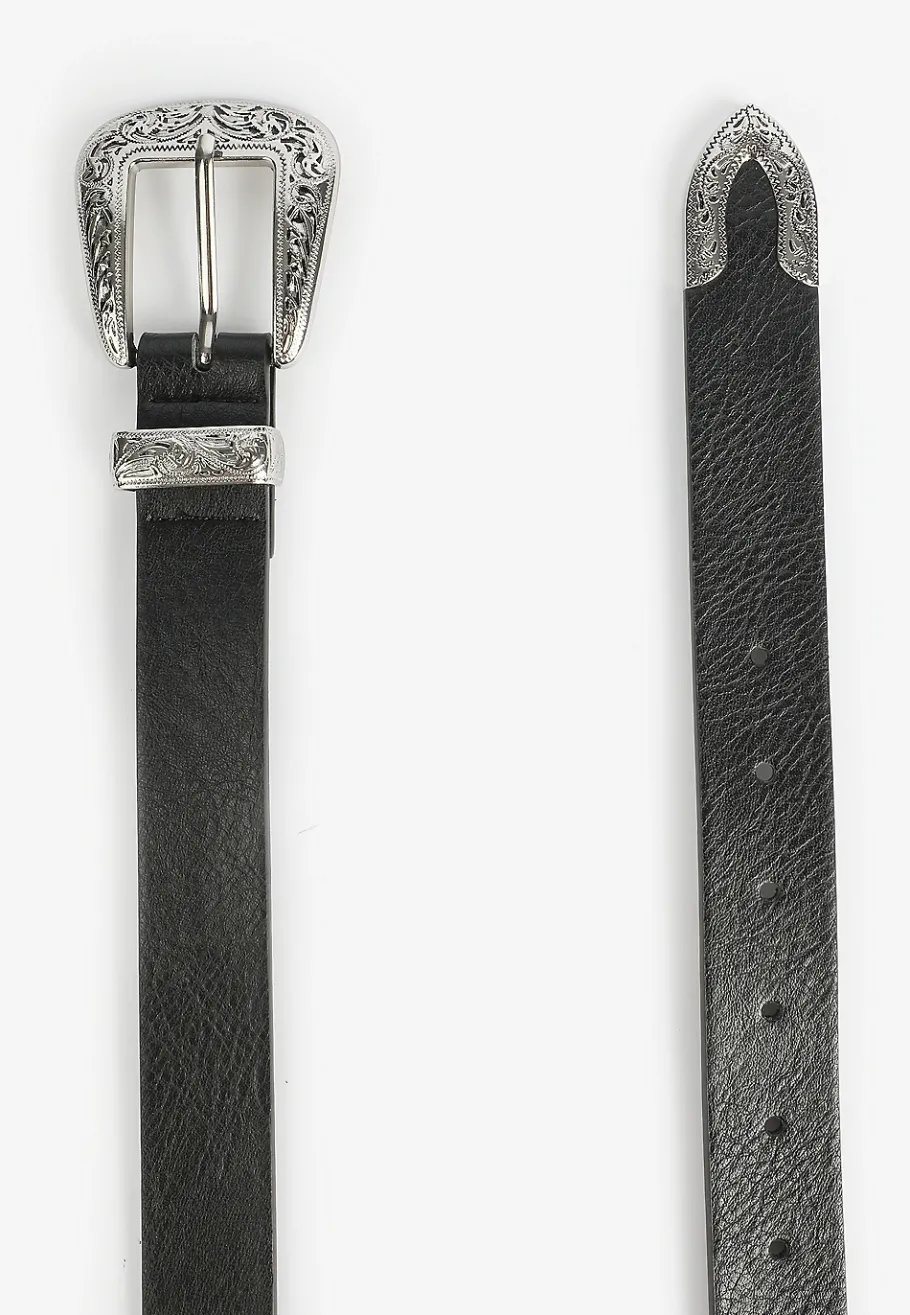 Maurices Belts-Plus Size Western Buckle Belt