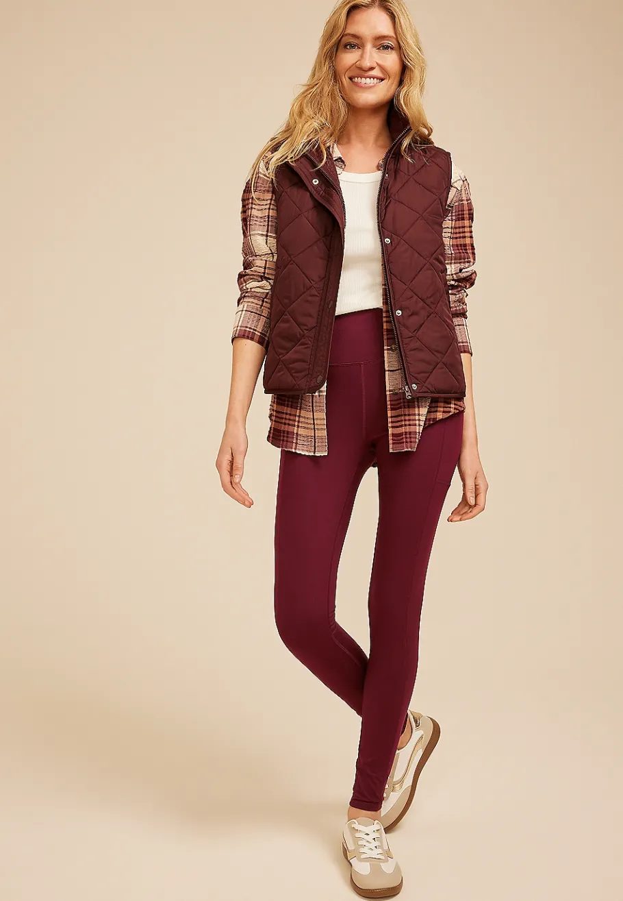 Maurices Leggings-Pocket Luxe Legging