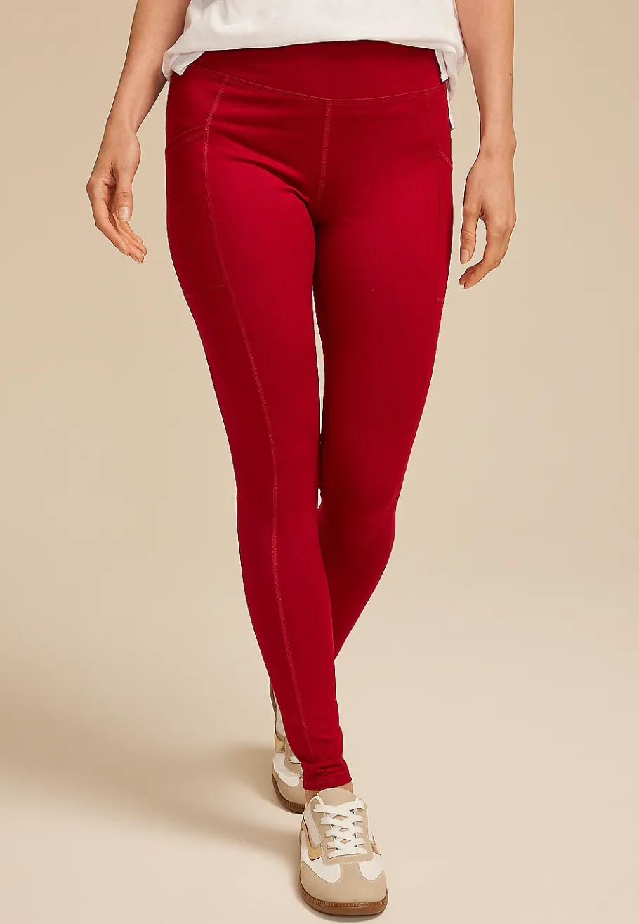 Maurices Leggings-Pocket Luxe Legging