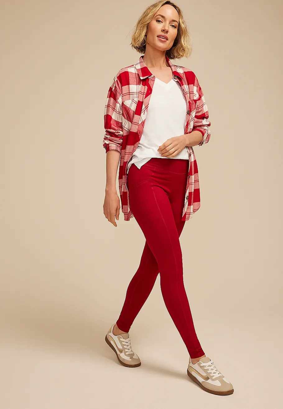 Maurices Leggings-Pocket Luxe Legging