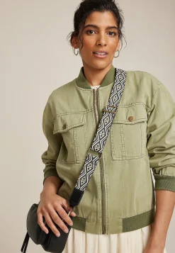 Maurices Bags-Printed Removable Bag Straps