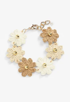 Maurices Bracelets & Anklets-Raffia Floral Bracelet