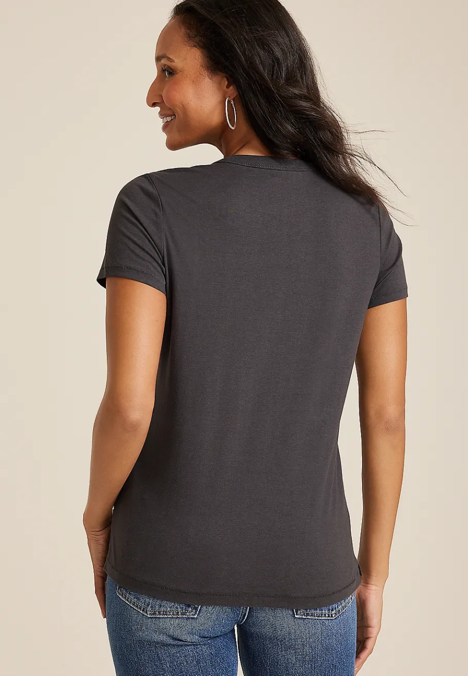 Maurices Tees|Graphics-Raised On 90s Country Classic Fit Graphic Tee