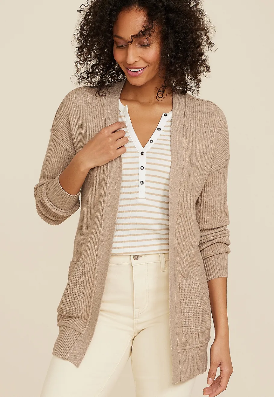 Maurices Sweaters Cardigans & Kimonos-90s Slouch Cardigan