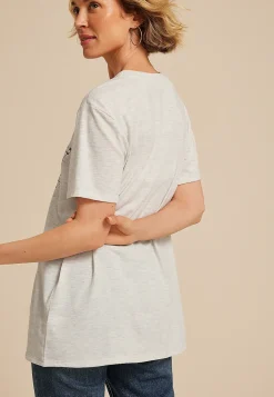 Maurices Tees|Graphics-Salems Book Club Oversized Fit Graphic Tee