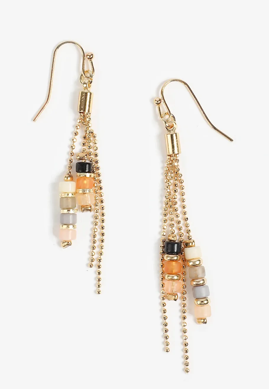 Maurices Earrings|Matching Sets-Sandy Shore Beaded Earrings