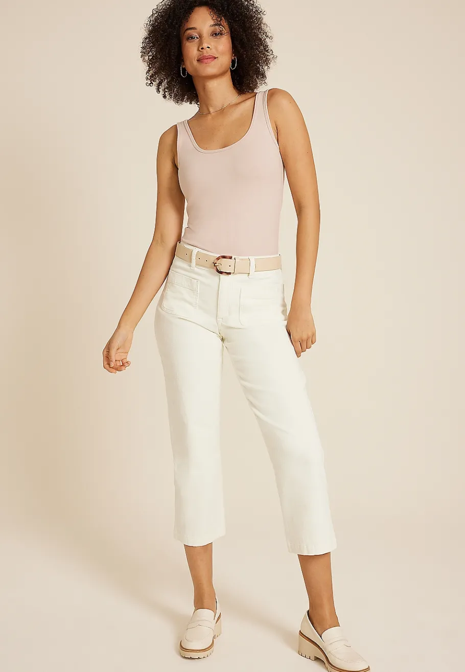 Maurices Tanks & Camis-Scoop Neck Tank Top