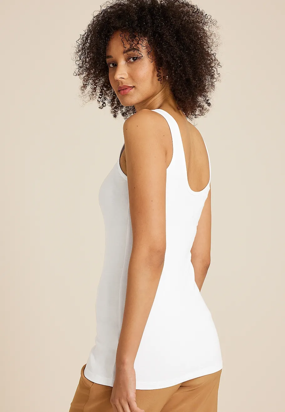 Maurices Tanks & Camis-Scoop Neck Tank Top