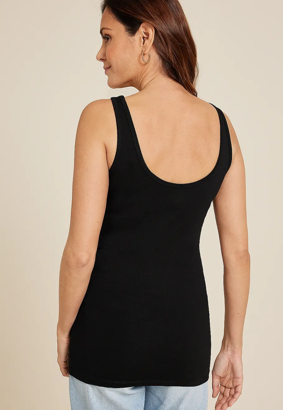 Maurices Tanks & Camis-Scoop Neck Tank Top