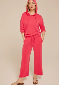 Maurices Joggers & Sweatpants|Crops & Capris-Scuba Knit Wide Leg Cropped Pant