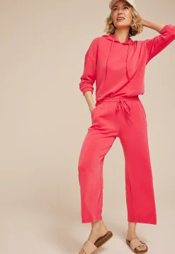 Maurices Joggers & Sweatpants|Crops & Capris-Scuba Knit Wide Leg Cropped Pant