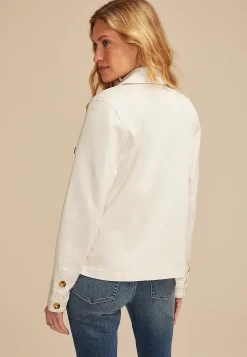 Maurices Jackets-Seamed Twill Jacket