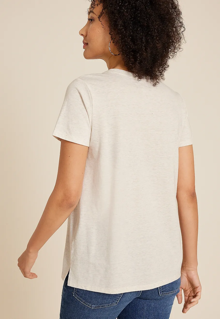 Maurices Tees|Graphics-Shamrocks And Shenanigans Classic Fit Graphic Tee