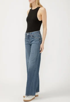 Maurices Flare & Wide Leg Jeans|Flare & Wide Leg Jeans-Silver Jeans Co.® Suki Curvy Mid Rise Wide Leg Jean