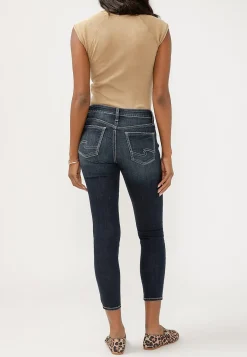 Maurices Jeggings & Skinny Jeans|Ankle Jeans-Silver Jeans Co.® Suki Curvy Mid Rise Luxe Stretch Ankle Skinny Jean
