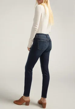 Maurices Jeggings & Skinny Jeans|Curvy Fit-Silver Jeans Co.® Suki Curvy Mid Rise Button Fly Skinny Jean