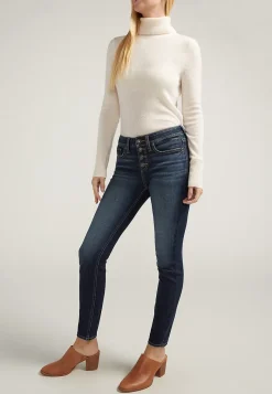 Maurices Jeggings & Skinny Jeans|Curvy Fit-Silver Jeans Co.® Suki Curvy Mid Rise Button Fly Skinny Jean