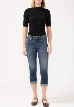 Maurices Crops & Capris|Crops & Capris-Silver Jeans Co.® Suki Curvy Mid Rise Luxe Stretch Capri