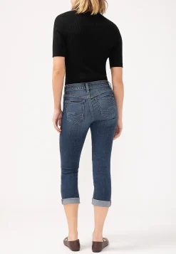 Maurices Crops & Capris|Crops & Capris-Silver Jeans Co.® Suki Curvy Mid Rise Luxe Stretch Capri