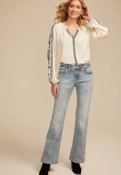 Maurices Bootcut Jeans|Curvy Fit-Silver Jeans Co.® Suki Curvy Mid Rise Bootcut Jean