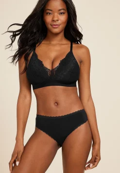 Maurices Panties|Panties-Simply Comfy Cotton Bikini Panty