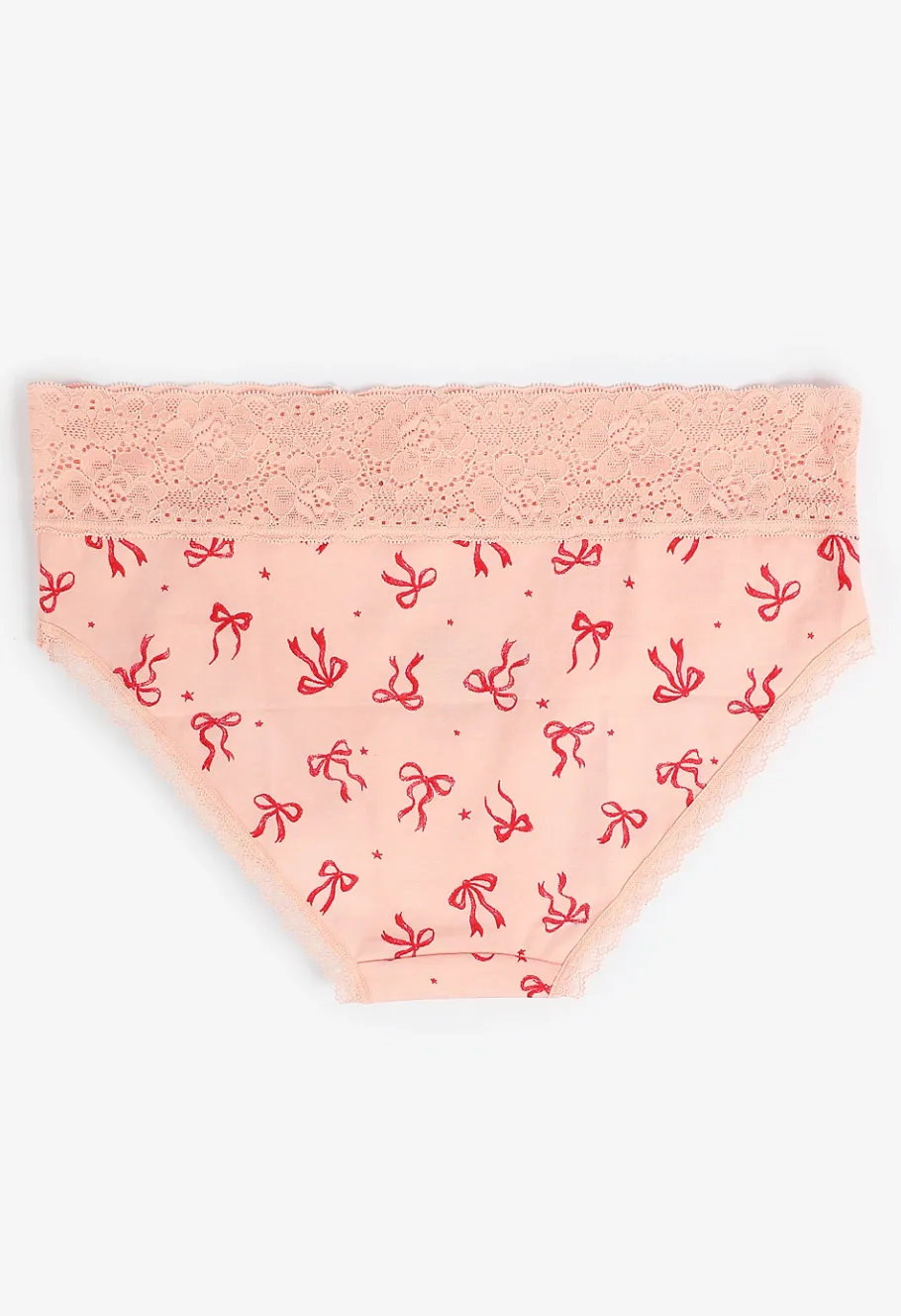 Maurices Panties|Panties-Simply Comfy Cotton Bow Print Hipster Panty