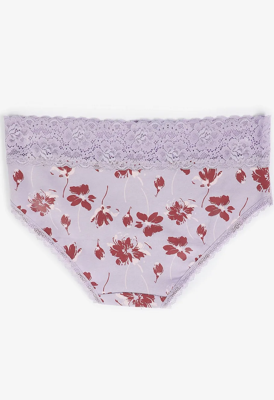 Maurices Panties|Panties-Simply Comfy Cotton Floral Hipster Panty