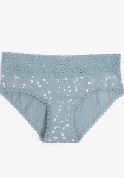 Maurices Panties|Panties-Simply Comfy Cotton Floral Hipster Panty