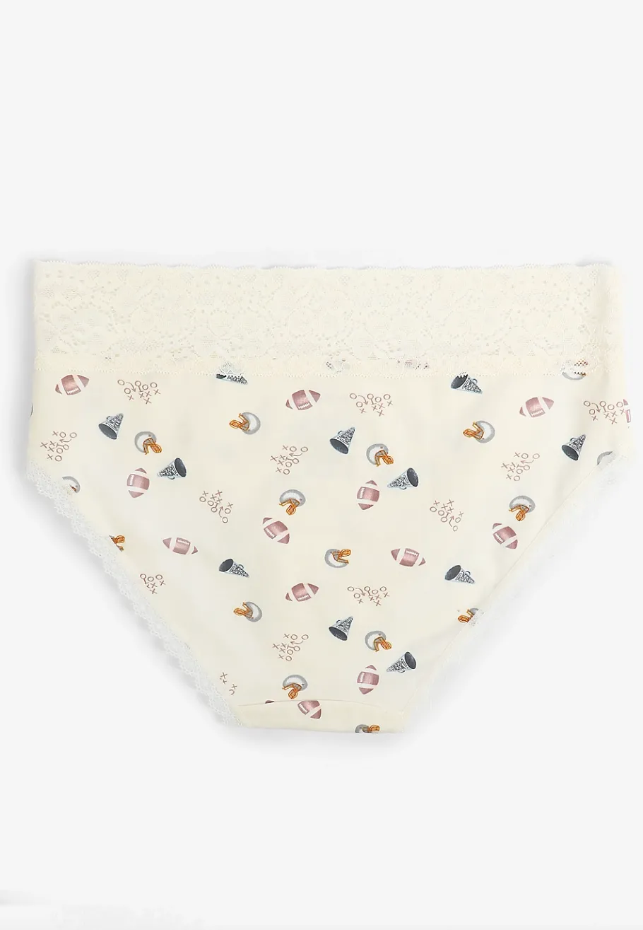 Maurices Panties|Panties-Simply Comfy Cotton Game Day Hipster Panty
