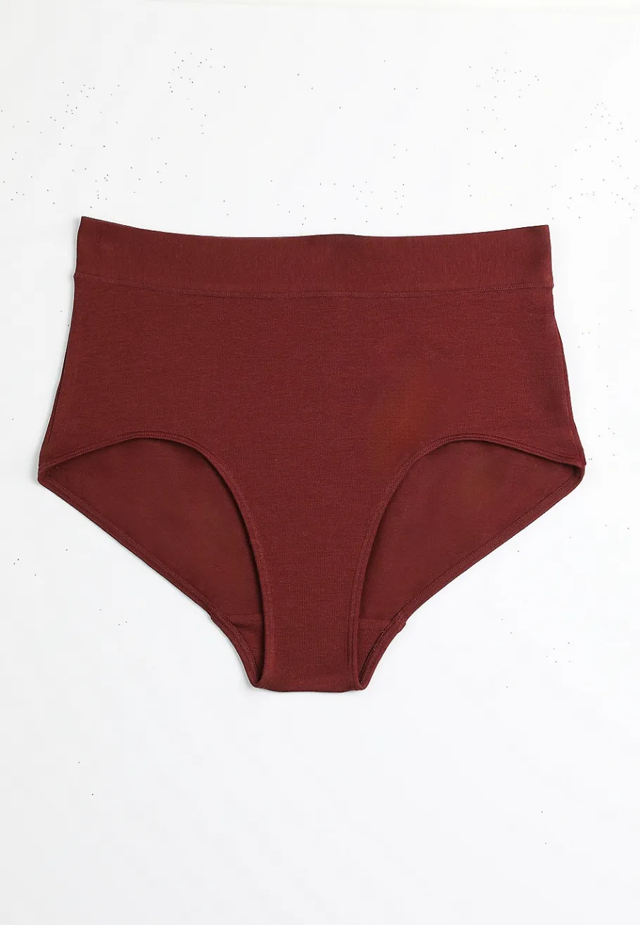 Maurices Panties|Panties-Simply Comfy Cotton High Waist Brief Panty