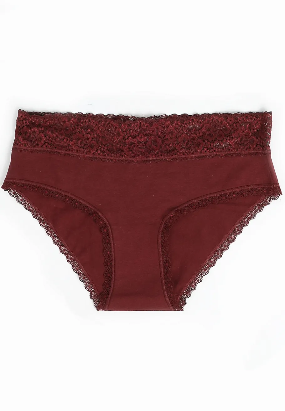 Maurices Panties|Panties-Simply Comfy Cotton Hipster Panty