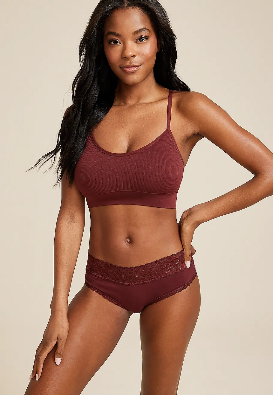 Maurices Panties|Panties-Simply Comfy Cotton Hipster Panty