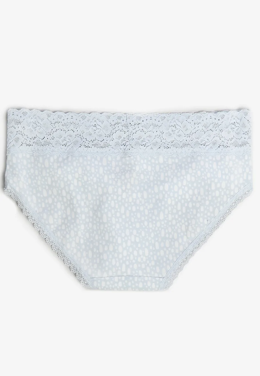 Maurices Panties|Panties-Simply Comfy Cotton Printed Hipster Panty