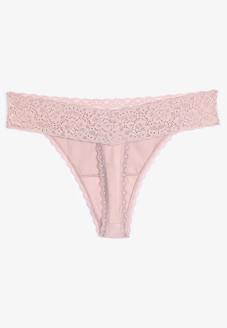 Maurices Panties|Panties-Simply Comfy Cotton Thong Panty