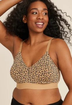 Maurices Bralettes|Bralettes-Simply Comfy Cotton Triangle Bralette