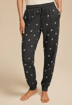 Maurices Pajamas|Pajamas-Skulls Jogger Pajama Pants
