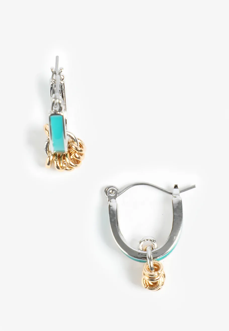 Maurices Earrings|Matching Sets-Slider Hoop Earrings