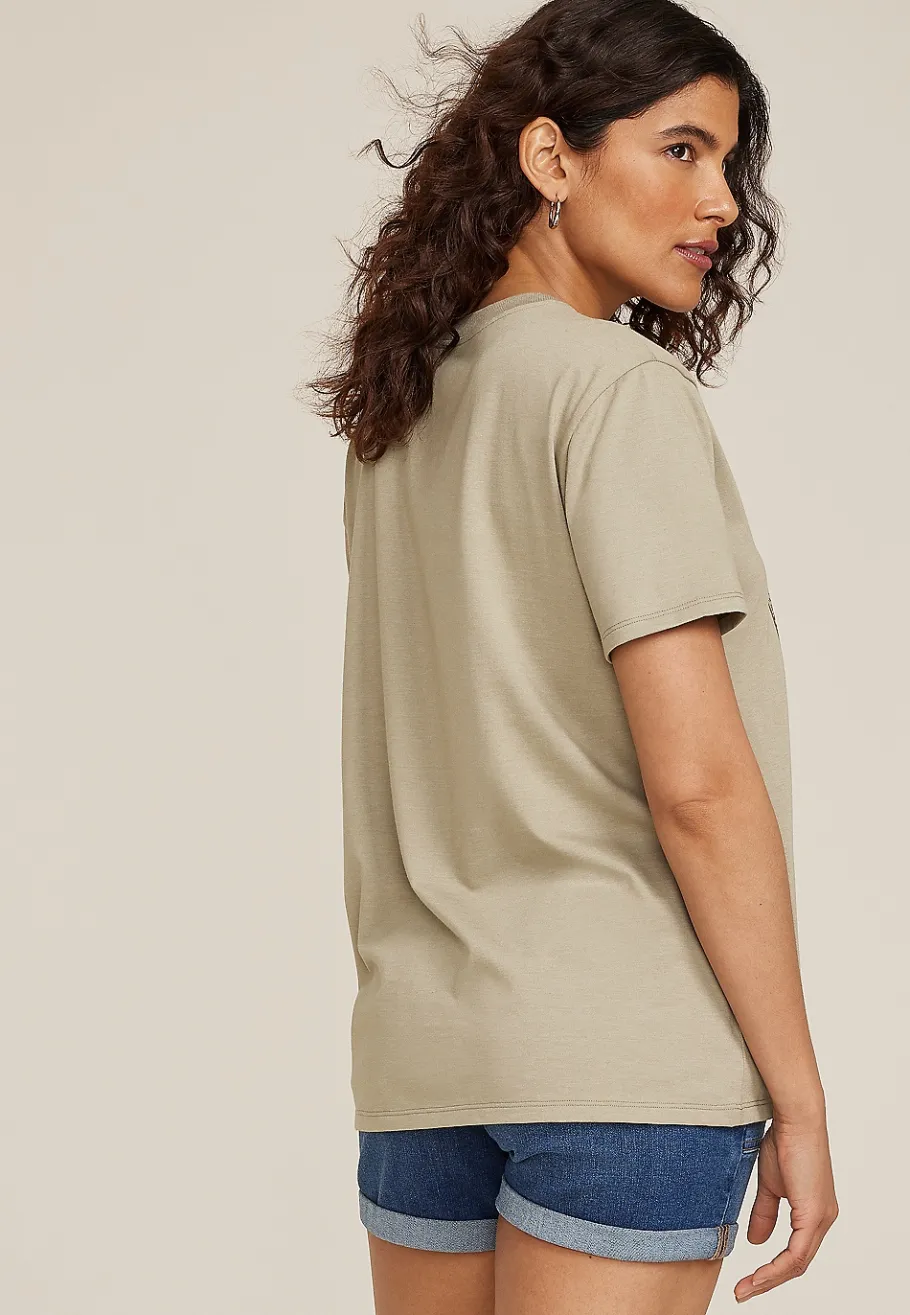 Maurices Tees|Graphics-Smokey Bear Oversized Fit Graphic Tee