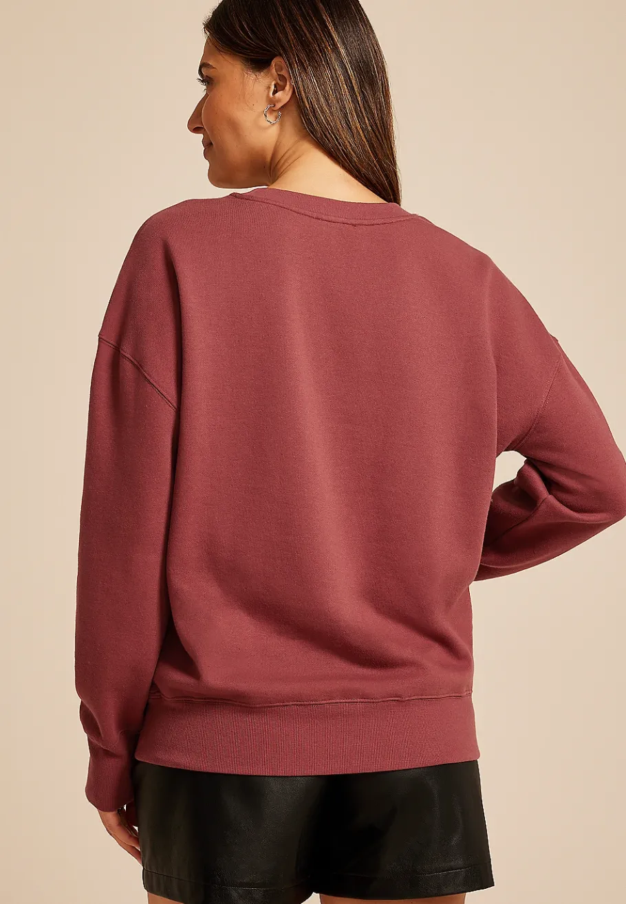 Maurices Sweatshirts|Graphics-Snoopy Trick Or Treat Relaxed Fit Sweatshirt