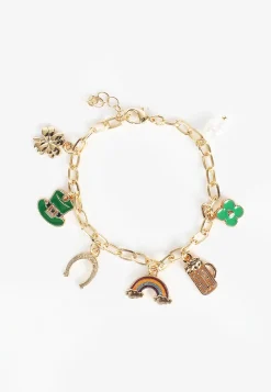 Maurices Bracelets & Anklets-St Patrick Day Charm Bracelet