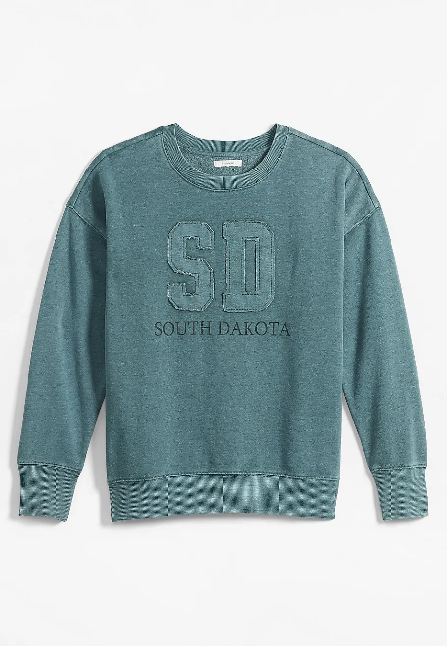 Maurices Sweatshirts-State Crew Neck Sweatshirt