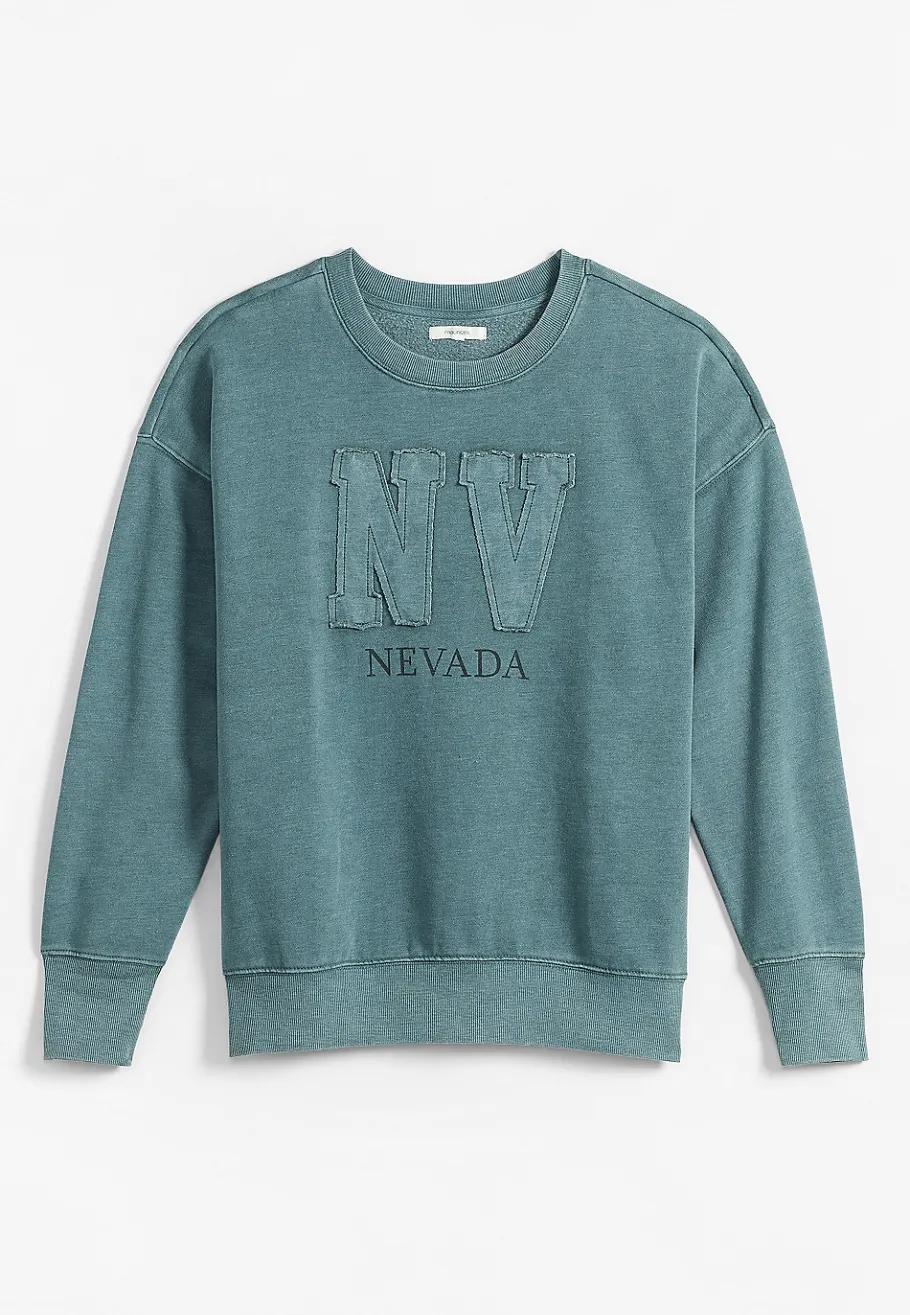 Maurices Sweatshirts-State Crew Neck Sweatshirt