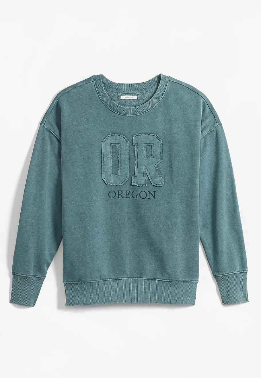 Maurices Sweatshirts-State Crew Neck Sweatshirt